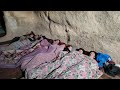 Surviving the Cold: A Morning in the Life of an Afghan Village Family Living in a Cave