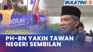 PRN 2023 | PH-BN Mampu Bentuk Kerajaan Negeri Sembilan Dengan Majoriti Selesa