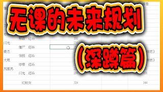 【一拳超人手游】无课的未来规划！（深蹲篇）