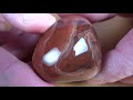 comparing rotary and vibratory tumbling of lake superior agates