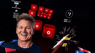 You sunk the burger | Beat Saber