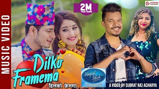 Dil Ko Frame Ma - Nepal Idol 2 Ravi Oad ll Aanchal, Pushpa ll Dipak Sharma ll Puspa Paudel