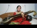 ennai yaar endru enni on the veena by kalaimamani revathy krishna