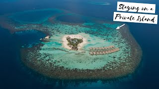 MALDIVES | Drift Thelu Veliga Retreat**** Full Island Tour with Water Villa Room Tour