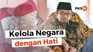 DR. SALIM DAN RYAMIZARD SEPAKAT MENGELOLA NEGARA DENGAN HATI