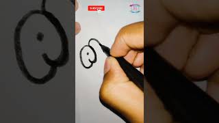 #shorts/HOW TO Write"Anna" IN BUBBLE LETTERS