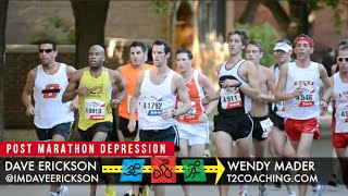 How To Prepare and Handle Post Marathon Depression