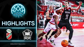 Pinar Karsiyaka v RETAbet Bilbao - Highlights | Basketball Champions League 2020/21