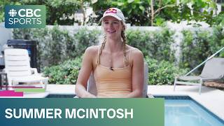 'No days off': Summer McIntosh settles into new training environment with famed coach Bob Bowman