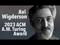 June 2024 CACM: Avi Wigderson, 2023 ACM A.M. Turing Awardee