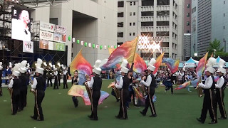 2017.05.04 博多どんたく マーチングフェスティバル 精華女子