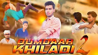 Dumdaar Khiladi 2 Interval Fight Scene | Dumdaar khiladi 2 Best Scene | Kalyan ram | South Movie|