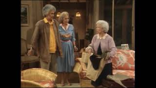 Golden girls: Sophia moves in