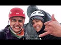 escaladoras de sueños 5 Águilas blancas de la sierra nevada de mérida venezuela.