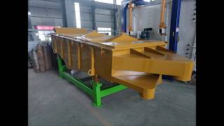 Linear Vibrating Screen | High Capacity Sand & Aggregate Screening Machine