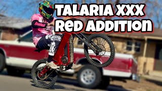 “Red Addition” Talaria XXX Review (Insane)