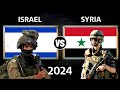 Israel vs Syria Military Power Comparison 2024 | Power Comparison