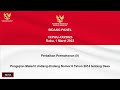 Sidang Perkara Nomor 15/PUU-XXI/2023. Rabu, 1 Maret 2023.