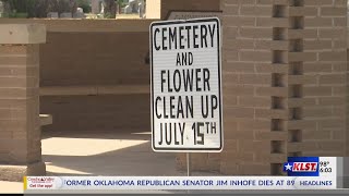 Fairmount Cemetery Cleanup