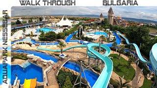 Aquapark Nessebar | Walk Through | Nessebar (Bulgaria) | 2023