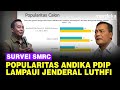 Survei Terbaru SMRC: Popularitas Andika PDIP Kalahkan Ahmad Luthfi