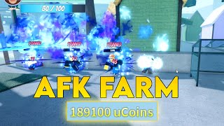 How to Fully AFK Farm uCoins [AUT]