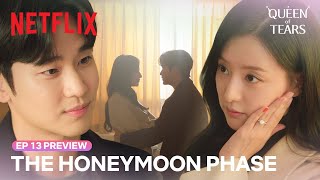 [EP 13 PREVIEW] Moving in as a "newlywed couple" | Queen of Tears | Netflix [ENG SUB]