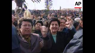 Albania - Thousands stage protest