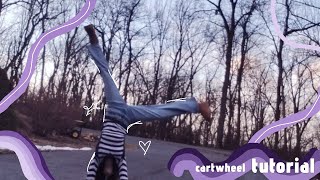 cartwheel tutorial! (remake)