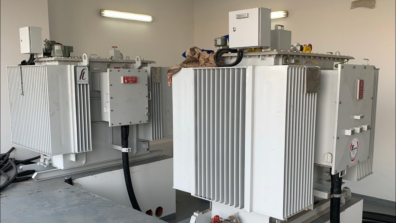 Transformer Installation Transformer Cable Connection Switchgear