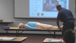 Head to Toe Assessment - CERT Training