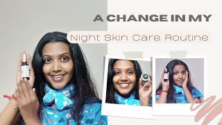 രണ്ട് പുതിയ products പരിചയപ്പെടാം !! വായോ !! #nightskinroutine #goodvibesserum #coffeescrub #vlog