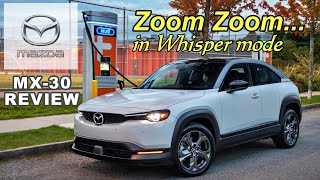2022 Mazda MX-30 review - Zoom Zoom goes whisper mode