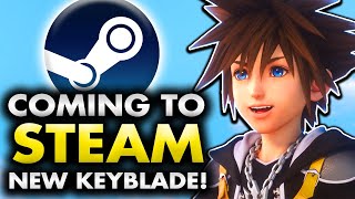 Kingdom Hearts is LY Coming to Steam & a NEW Keyblade!