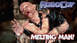 Brutal RoboCop Scene - Toxic Waste Man