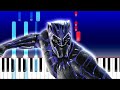 Black Panther - Tems - No Woman No Cry (Piano Tutorial)