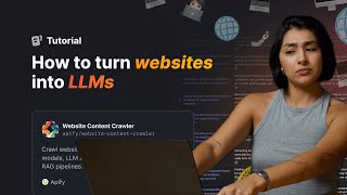 Scrape Data for AI and LLMs: Website Content Crawler Tutorial