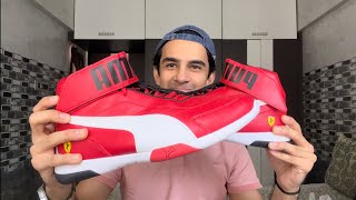 Puma Red (Ferrari Kart Cat Mid lll Shoes)