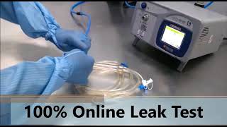 Hemodialysis Blood Tubing - 100% Leak Test