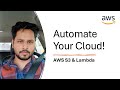 Unlock Serverless Power! : AWS S3 & Lambda