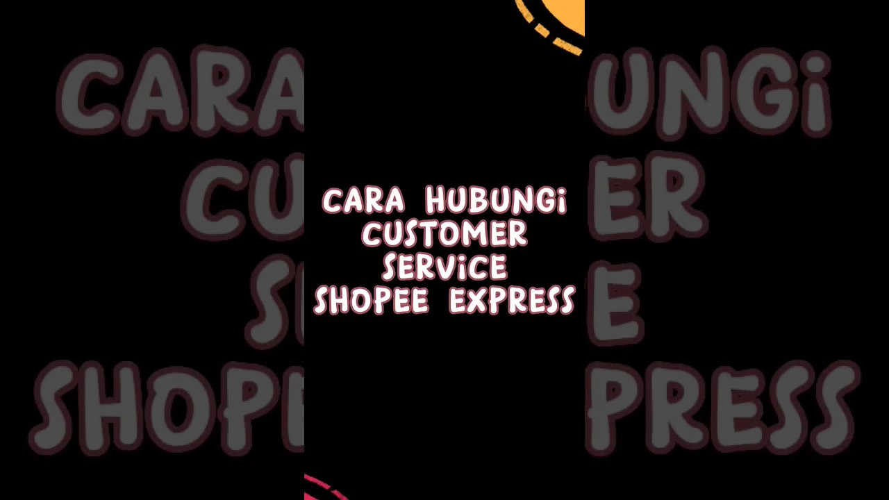 Cara Hubungi Customer Service Shopee Express #shopee #pengiriman #paket ...