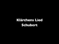 Klärchens Lied (Schubert)