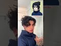 😦this boy making sasuke hairstyle shortsviralyoutubevideo