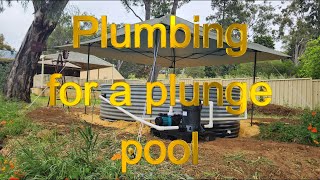 How to Install a Stock Tank Pool Plumbing System