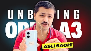 Unboxing OPPO A3 | Honest Review \u0026 First Impressions