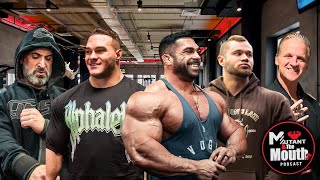 Bodybuilding Talk With Derek Lunsford, Jared Feather \u0026 Chris Aceto | Mutant \u0026 The Mouth