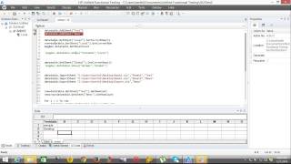 QTP Acessing Datatables with Debugging - Part3