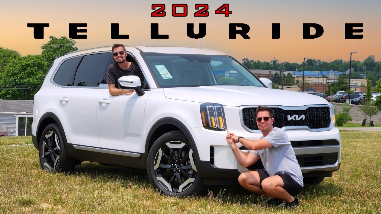 AMBERS ARE BACK! -- The 2024 Kia Telluride Is A Great SUV Only Getting ...