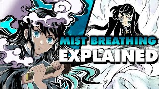 MIST BREATHING EXPLAINED! | Demon Slayer | Breathing Analysis 101 | Muichiro Tokito