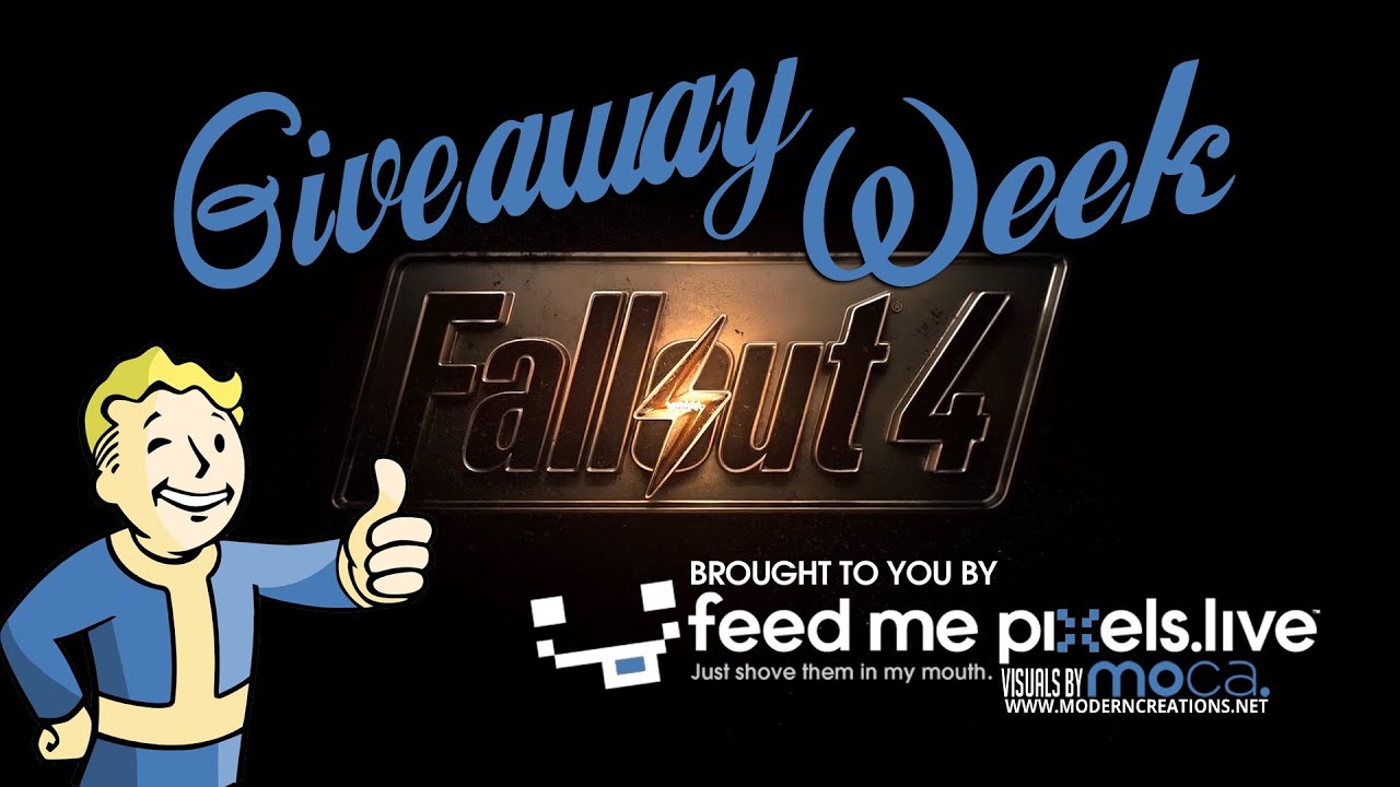 Fallout 4 Giveaway Week - YouTube